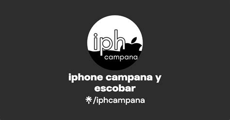 Iphone Campana Y Escobar Linktree