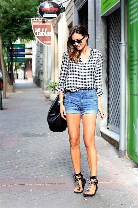 16 Stylish Ways To Wear High Waist Shorts Styles Weekly