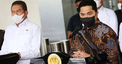 Oh Jadi Ini Alasan Erick Thohir Pilih Lapor Dugaan Korupsi Garuda Ke