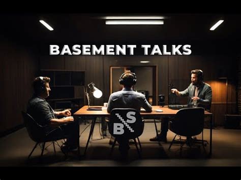 Basement Talks 2 Sezon 2 Bölüm Mekanda Bakışma Yersiz Korkun Var mı