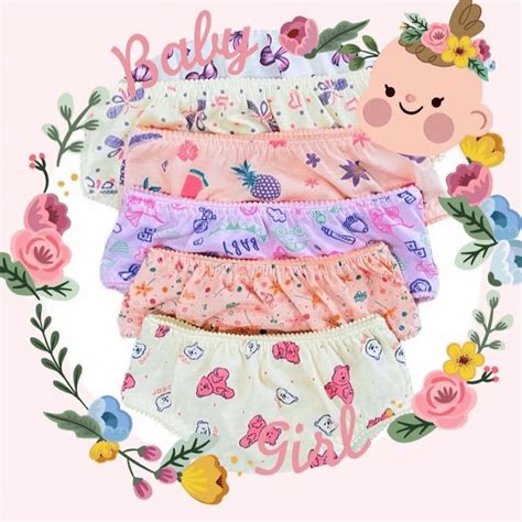 Kit Calcinha Infantil Barata Calcinha Menina Calcinha De Crian A Infantil Lingerie Feminina