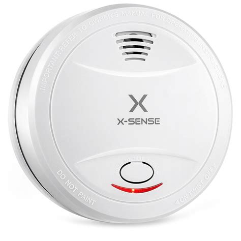 Buy X Sense 10 Year Battery Smoke Alarm Fire Detector SD12 EN14604 CE