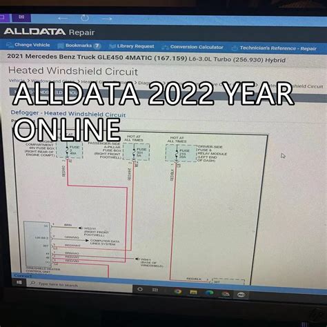 Alldata Herramienta De Diagn Stico Para Coches Y Camiones Nuevo