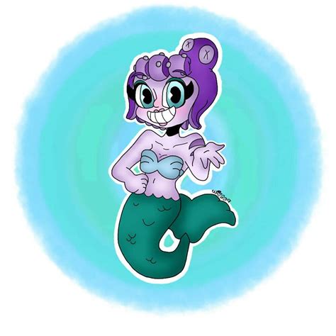 Chibi Cala Maria ☕cuphead Ocs☕ Amino