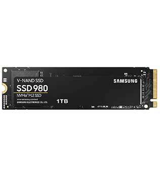Buy Samsung 980 1TB NVMe M.2 (MZ-V8V1T0) Internal Solid State Drive ...