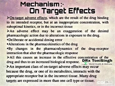 Drug Toxicity Ppt