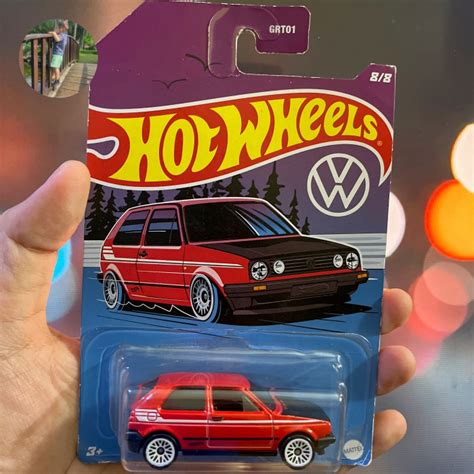 Jual Hot Wheels Hotwheels Volkswagen Golf MK2 VW Edition Shopee Indonesia