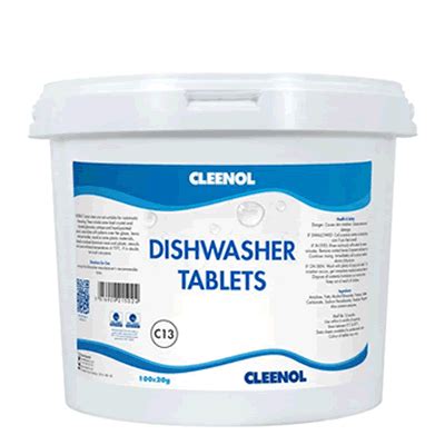 Cleenol Osmos Dishwasher Tablets - Fusion Hygiene