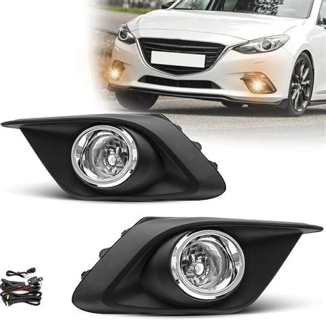 Amazon Spiegeer Fog Lights Assembly For Mazda Fog