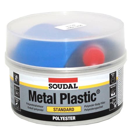 Soudal Metal Plastic Gr Kopen Carrosserie Bij Auto Service