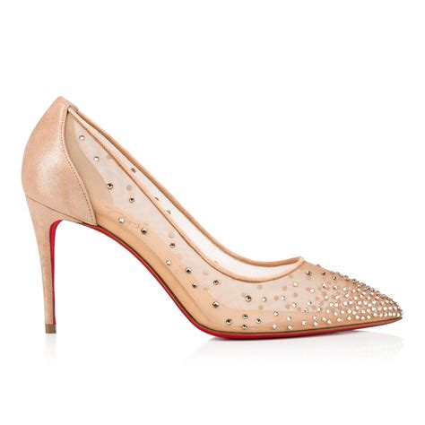 Christian Louboutin Follies Strass Reversible