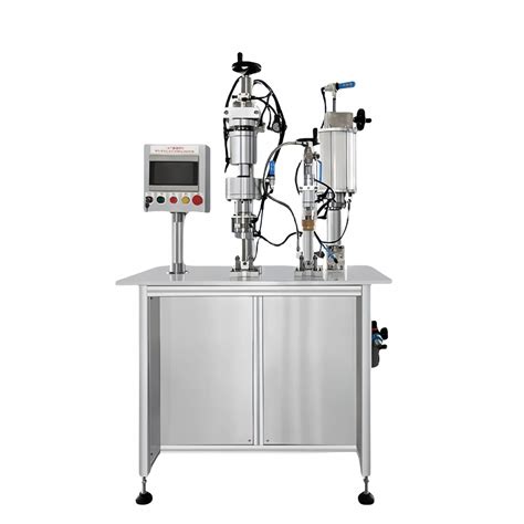 Tes Aerosol Filling Machine Binary Cosmetics Sunscreen Spray Filling