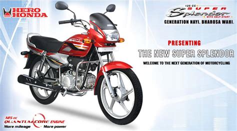 Hero Hero Honda Super Splendor 125 Moto ZombDrive