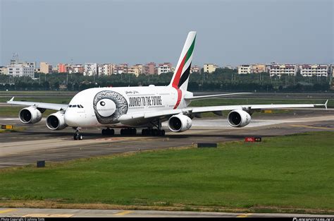 A6-EUJ Emirates Airbus A380-861 Photo by Johnny TIAN | ID 1313511 ...