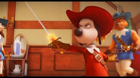 انیمیشن داگتانیان و سه شمشیردار Dogtanian And The Three Muskehounds