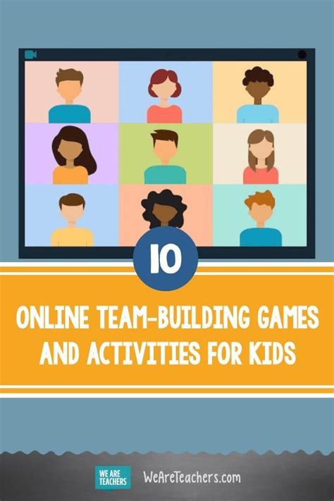 10 online team building games and activities for kids – Artofit