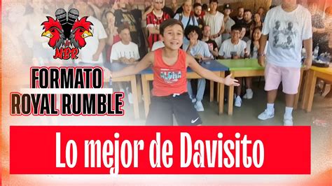 EL NIÑO DE 10 AÑOS QUE SE GANÓ AL PÚBLICO LO MEJOR DE DAVISITO EN EL