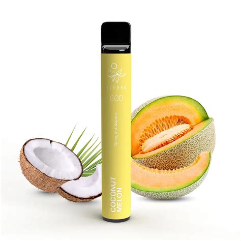 Elfbar 600 Coconut Melon E Zigarette Vapes Shop