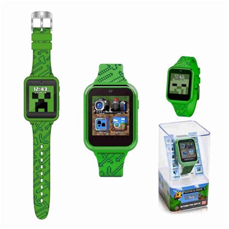 Reloj Inteligente Minecraft Hipergol