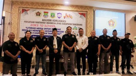 Peringati Hpn Dan Hut Pwi Ke Pwi Kabupaten Tangerang Bekali