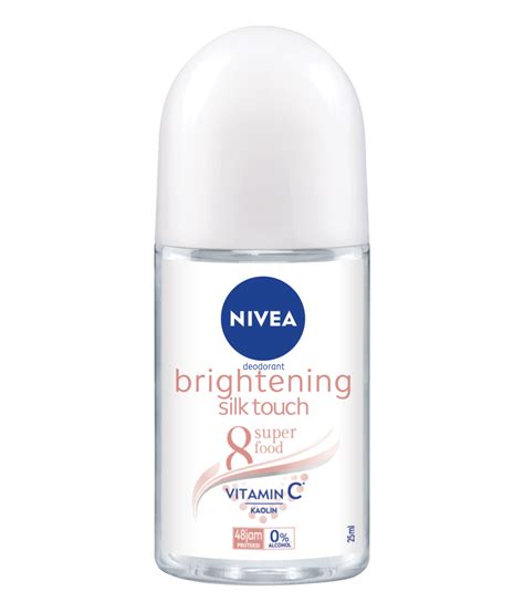 Nivea Brightening Silk Touch Superfood Deodorant