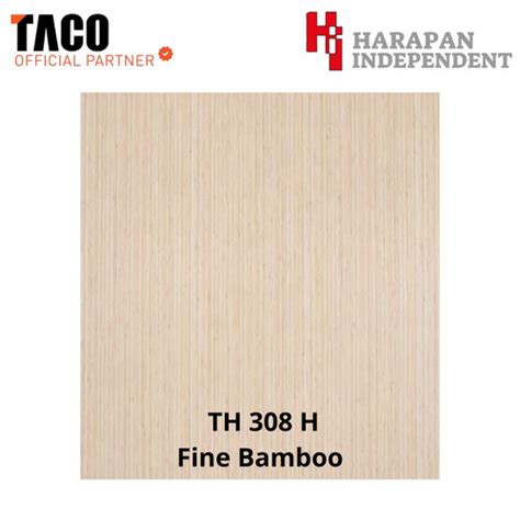 Jual Taco Hpl Th H Fine Bamboo Jakarta Barat Harapan