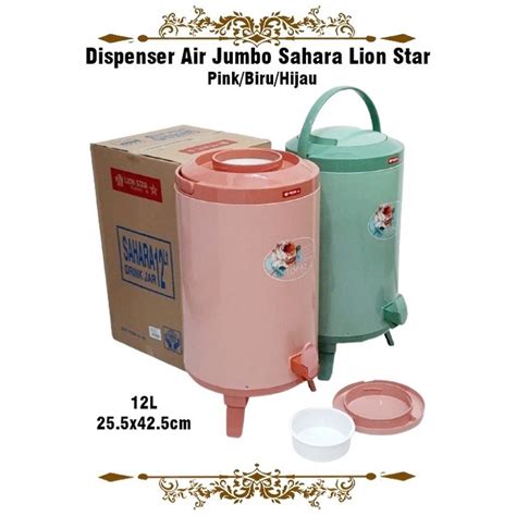 Jual Dispenser Air Drink Jar Sahara D 23 Lion Star Shopee Indonesia