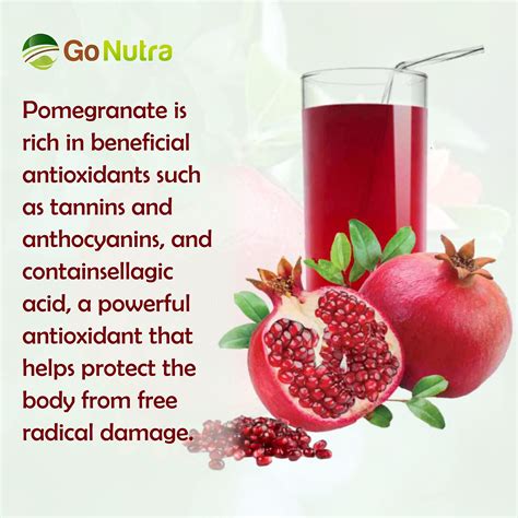 Pomegranate Juice Benefits