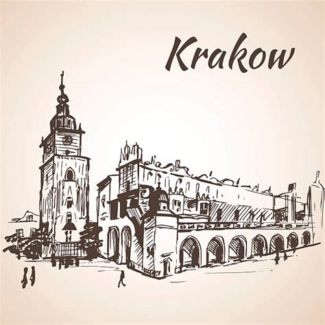 Best Krakow Illustrations Royalty Free Vector Graphics And Clip Art Istock