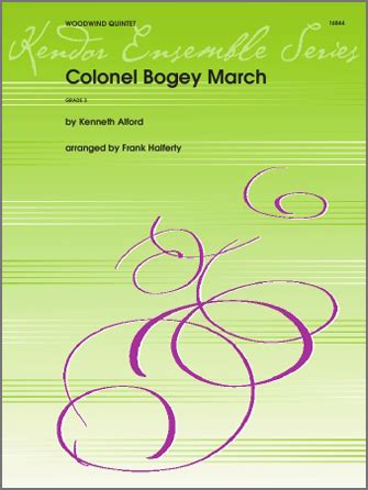 Colonel Bogey March - Flute | Sheet Music Direct