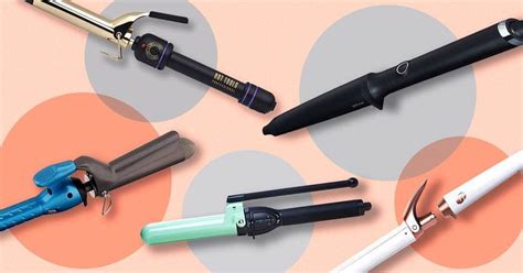 The Best Curling Irons For Every Hair Type According To Hairstylists