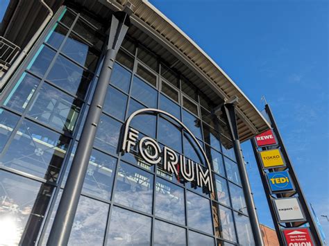 Jahre Forum Wolfenb Ttel Einkaufscenter Im Neuen Look