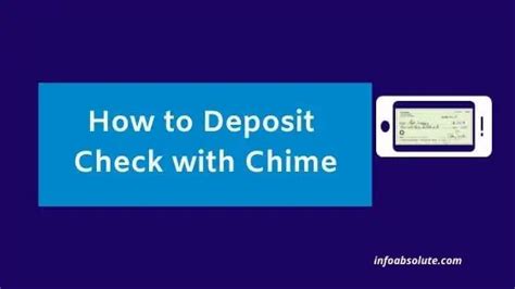 How To Deposit Check With Chime App Master Guide 2023