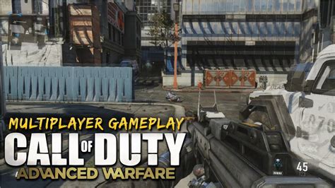 Call Of Duty Advanced Warfare Multiplayer Gameplay New Maps 7