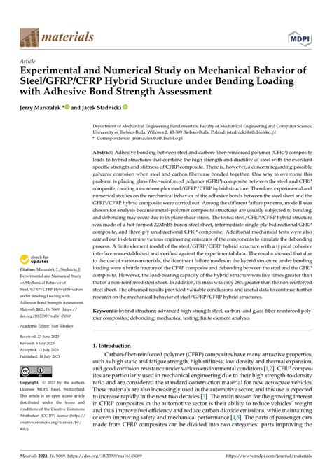 Pdf Experimental And Numerical Study On Mechanical Behavior Of Steel