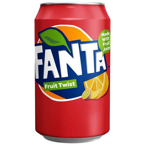 Fanta Fruit Twist Can 330ml My Africa Caribbean