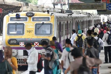 Mumbai Local Train Services To Be Affected On Central And Harbour Lines