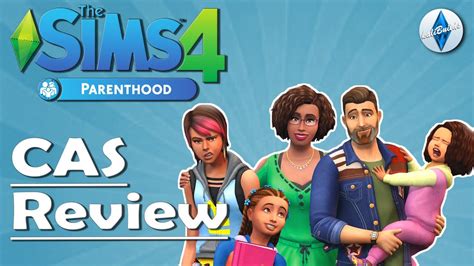 PARENTHOOD CAS REVIEW The Sims 4 YouTube