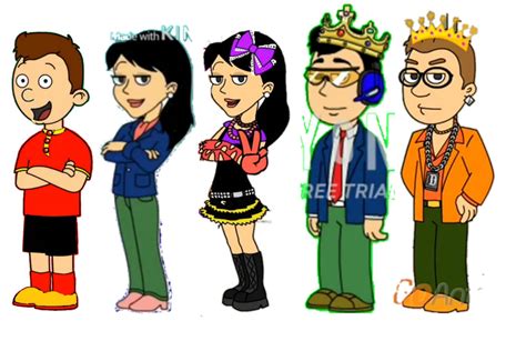 GoAnimate 5 Characters by Kingslygaming on DeviantArt