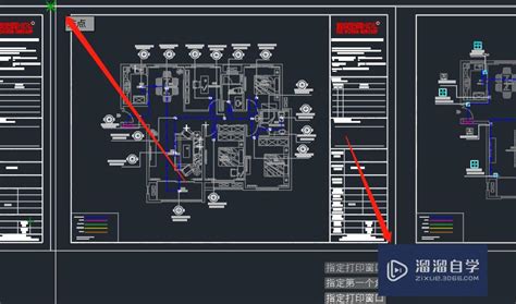 Cad怎么打印图纸呢？溜溜自学网