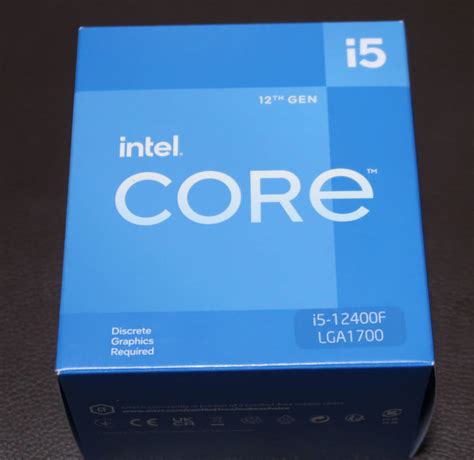 Yahoo オークション インテル Core I5 12400f Box