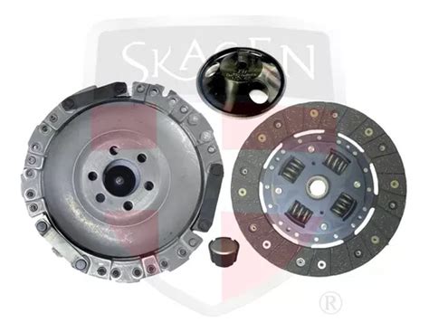 Kit De Clutch Vw Jetta A3 1 8 L4 1995 1996 plato Con 1 Guía Envío gratis