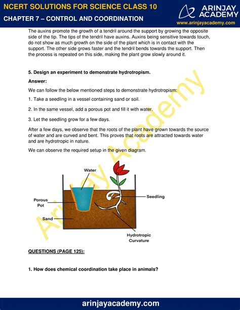 Ncert Solutions For Class 10 Science Chapter 7 Arinjay Academy