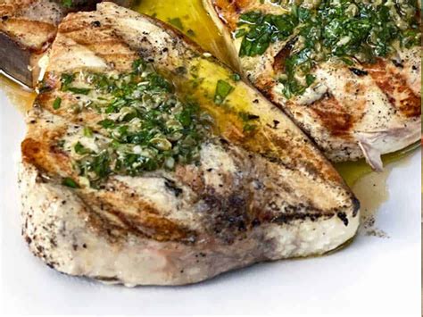 Grilled Swordfish With Chimichurri Sauce Grilling Explained