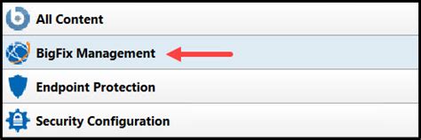 Deploying An Existing Bigfix Client Compliance Document