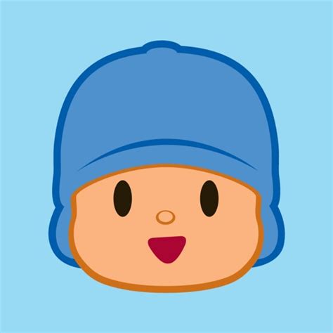 Pocoyo Stickers for Messages iPhone App