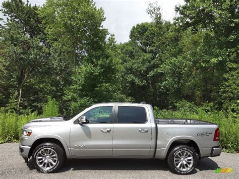 Billet Silver Metallic Ram Laramie G T Crew Cab X Exterior