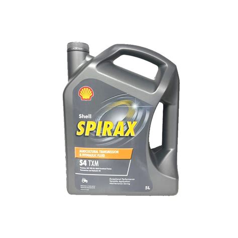 Shell Spirax S4 TXM Tractor Transmission Fluid Gallon 05 02 2024