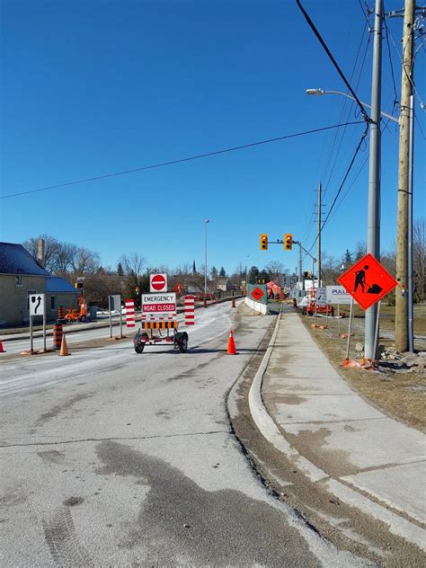 Flooding Causing Some Road Closures in Grey Bruce | 97.9 the Bruce