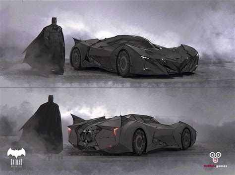 ArtStation - Batman & Bruce Wayne concepts , Michael Broussard | Batman ...